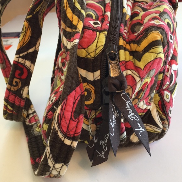 Vera Bradley Puccini Retired Med Shoulder Bag - Picture 6 of 8